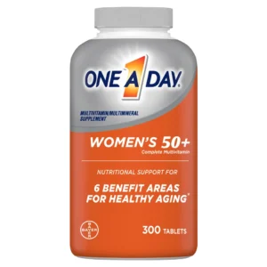 One A Day Women's 50+ Healthy Advantage Multivitamin, 300 Tablets