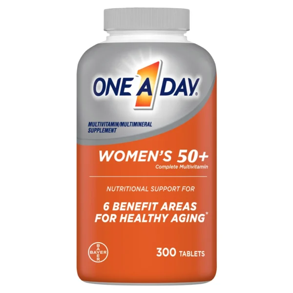 1274752-847__1 One A Day Women's 50+ Healthy Advantage Multivitamin, 300 Tablets