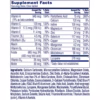 2022_OAD_Triple_Immune_Support_Tablets_100ct_Facts_2x One A Day® Triple Immune Support* Complete Multivitamin with Vitamins C, D and Zinc