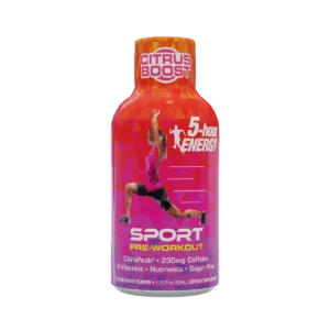 Citrus Boost Sport - Shots