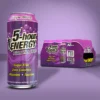 719410201012_5HE_X_GRB_ShrinkwCAN_eCom_ColorBkd Grape Blast Flavor 5-hour ENERGY Drink 12-pack