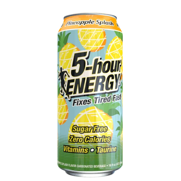 Pineapple Splash Flavor 5-hour ENERGY Drink 12-pack