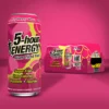 719410209025_5HE_X_RRZ_ShrinkwCAN_eCom_ColorBkd Raspberry Razz Flavor 5-hour ENERGY Drink 12-pack