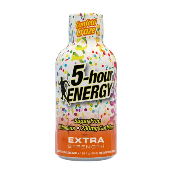 Confetti Craze - Shots