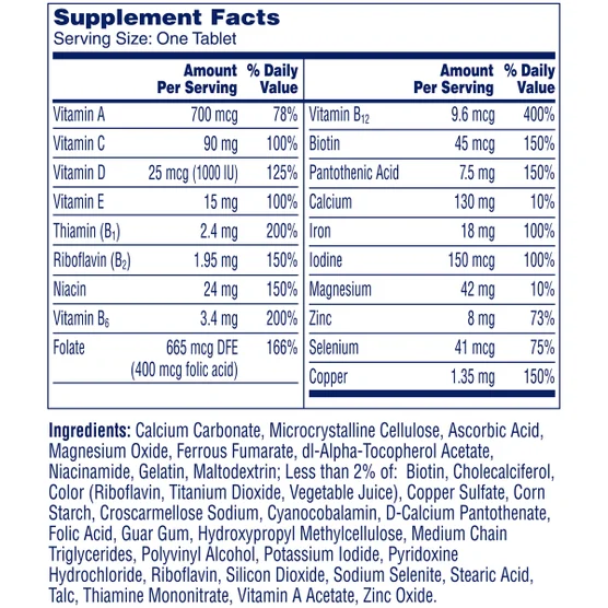 853472-847__1nf One A Day Women's Multivitamin, 300 Tablets