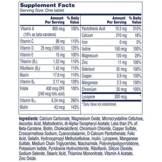 One A Day Men's Multivitamin, 300 Tablets