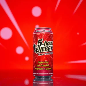 Berry Punch Flavor 5-hour ENERGY Drink 12-pack