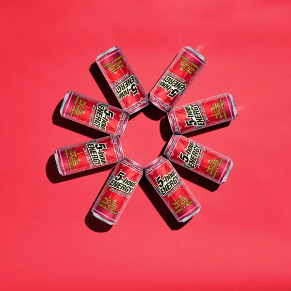 Berry3 Berry Punch Flavor 5-hour ENERGY Drink 12-pack