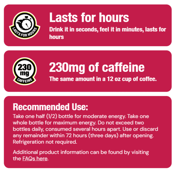 Cherry Flavor - Shots