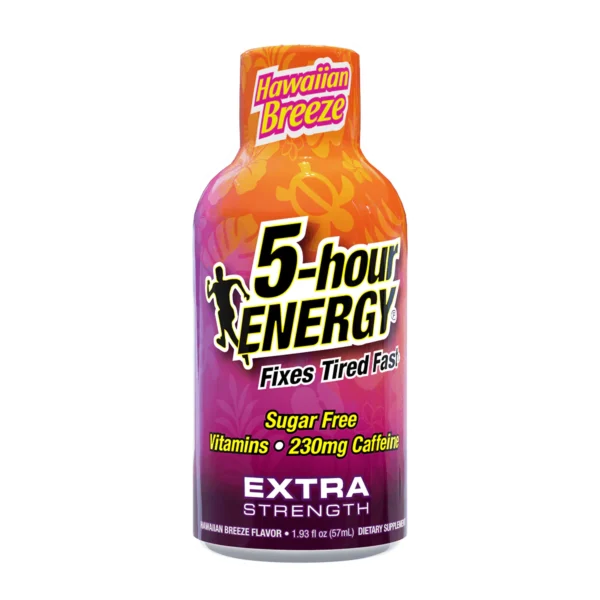 Hawaiian Breeze Flavor - Shots