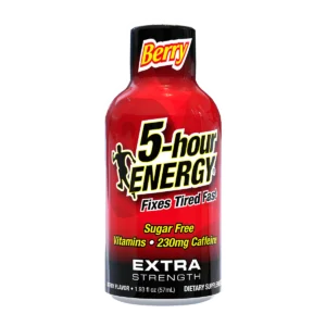 Berry Flavor - Shots