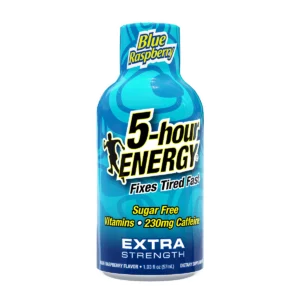 Blue Raspberry Flavor - Shots