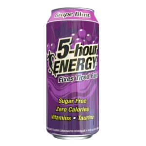 Grape Blast Flavor 5-hour ENERGY Drink 12-pack