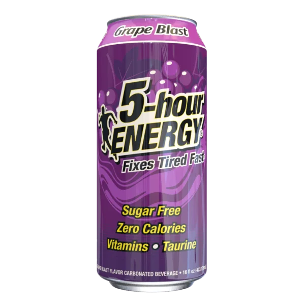 Frame_2 Grape Blast Flavor 5-hour ENERGY Drink 12-pack