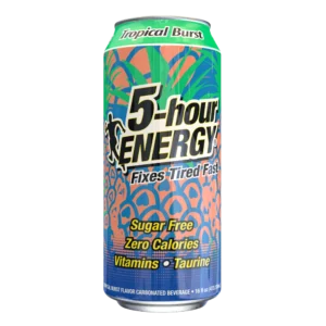 Tropical Burst Flavor 5-hour ENERGY Drink 12-pack