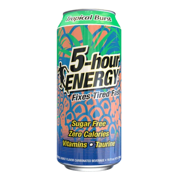 Frame_2_1 Tropical Burst Flavor 5-hour ENERGY Drink 12-pack