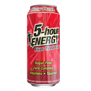 Berry Punch Flavor 5-hour ENERGY Drink 12-pack