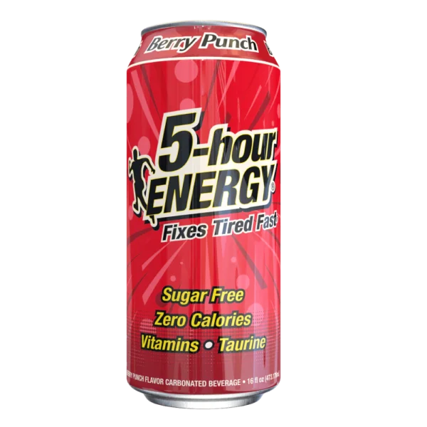 Frame_2_2 Berry Punch Flavor 5-hour ENERGY Drink 12-pack
