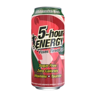 Watermelon Crush Flavor 5-hour ENERGY Drink 12-pack