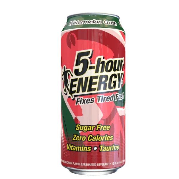 Watermelon Crush Flavor 5-hour ENERGY Drink 12-pack