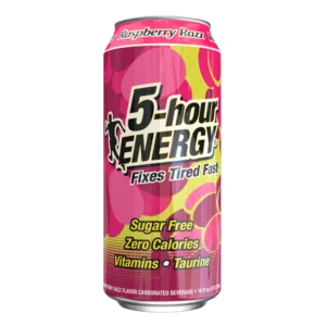 Raspberry Razz Flavor 5-hour ENERGY Drink 12-pack