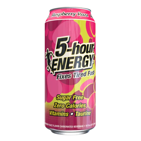 Frame_2_4 (1) Raspberry Razz Flavor 5-hour ENERGY Drink 12-pack