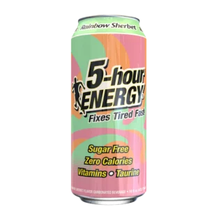 Rainbow Sherbet Flavor 5-hour ENERGY Drink 12-pack
