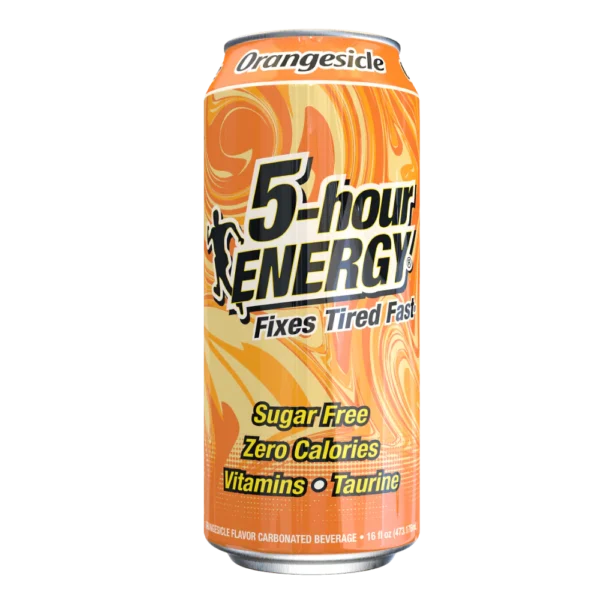OrangeSicle Flavor 5-hour ENERGY Drink 12-pack