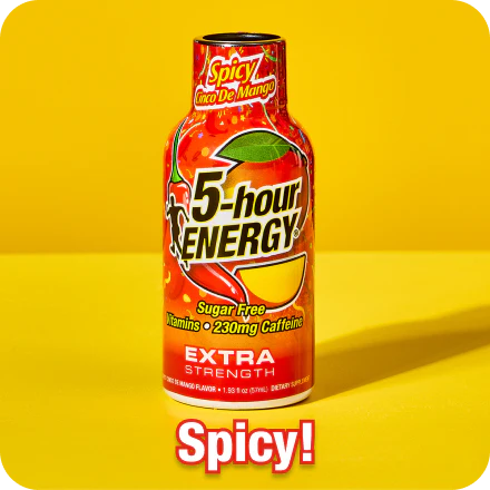 Spicy Cinco De Mango - Shots