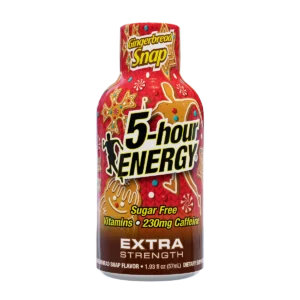 Gingerbread Snap Flavor - Shots