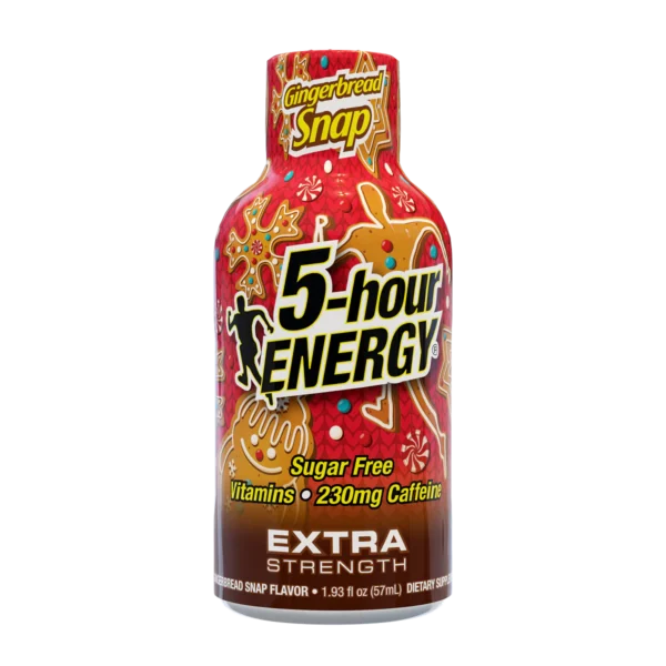 Gingerbread Snap Flavor - Shots