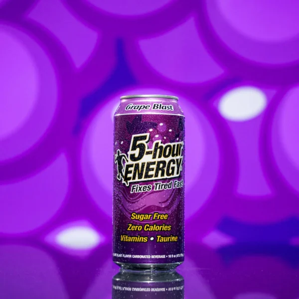 Grape2 Grape Blast Flavor 5-hour ENERGY Drink 12-pack