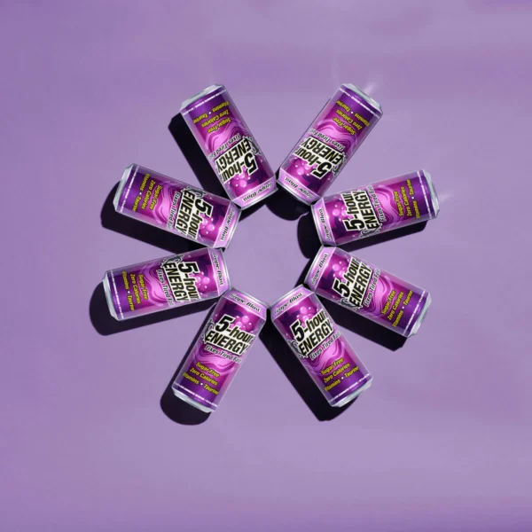 Grape3 Grape Blast Flavor 5-hour ENERGY Drink 12-pack
