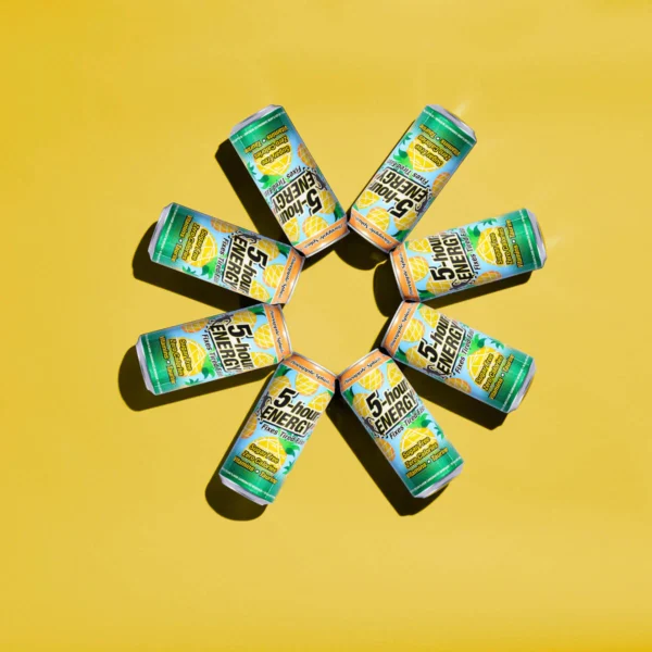 Pineapple Splash Flavor 5-hour ENERGY Drink 12-pack