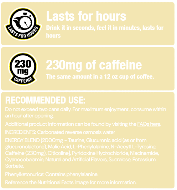 Pineapple Splash Flavor 5-hour ENERGY Drink 12-pack