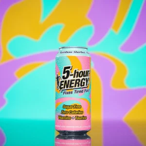 Rain2 Rainbow Sherbet Flavor 5-hour ENERGY Drink 12-pack