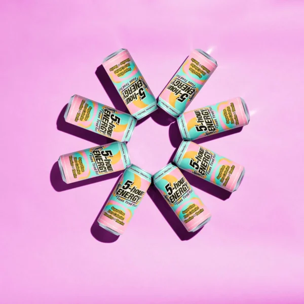 Rain3 Rainbow Sherbet Flavor 5-hour ENERGY Drink 12-pack