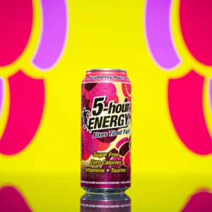 Rasp2 Raspberry Razz Flavor 5-hour ENERGY Drink 12-pack