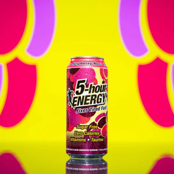 Rasp2 Raspberry Razz Flavor 5-hour ENERGY Drink 12-pack