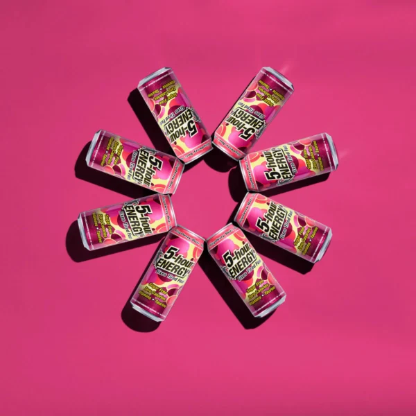 Rasp3 Raspberry Razz Flavor 5-hour ENERGY Drink 12-pack