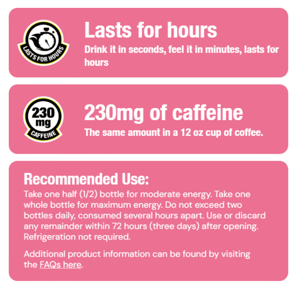 Summer Smoothie - Shots