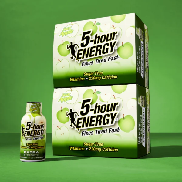 SourAppleExtra24-Pack Sour Apple Flavor - Shots