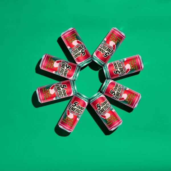 Watermelon Crush Flavor 5-hour ENERGY Drink 12-pack