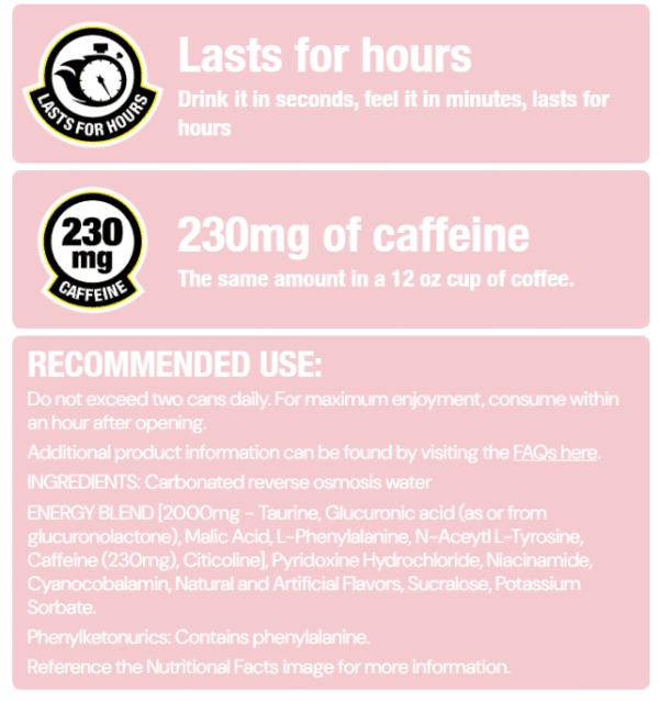 berry2 Berry Punch Flavor 5-hour ENERGY Drink 12-pack