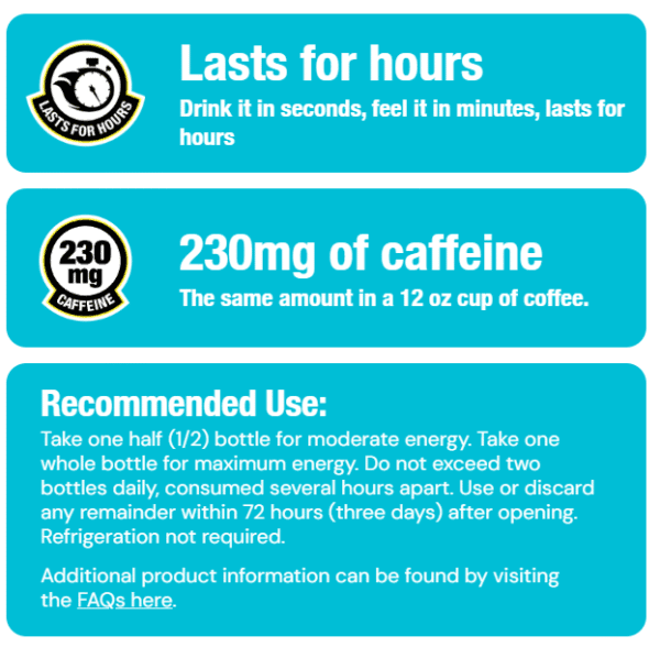 Blue Raspberry Flavor - Shots