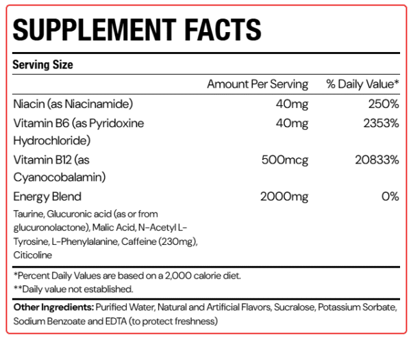 citrusb2 Citrus Boost Sport - Shots