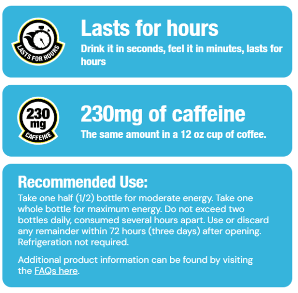 ff2 Fan Fuel - Shots