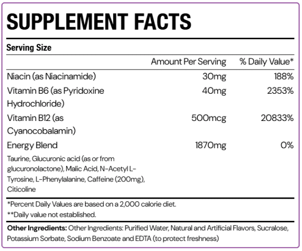 Grape Flavor - Shots