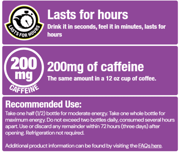 Grape Flavor - Shots