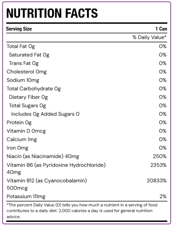 grape3 Grape Blast Flavor 5-hour ENERGY Drink 12-pack